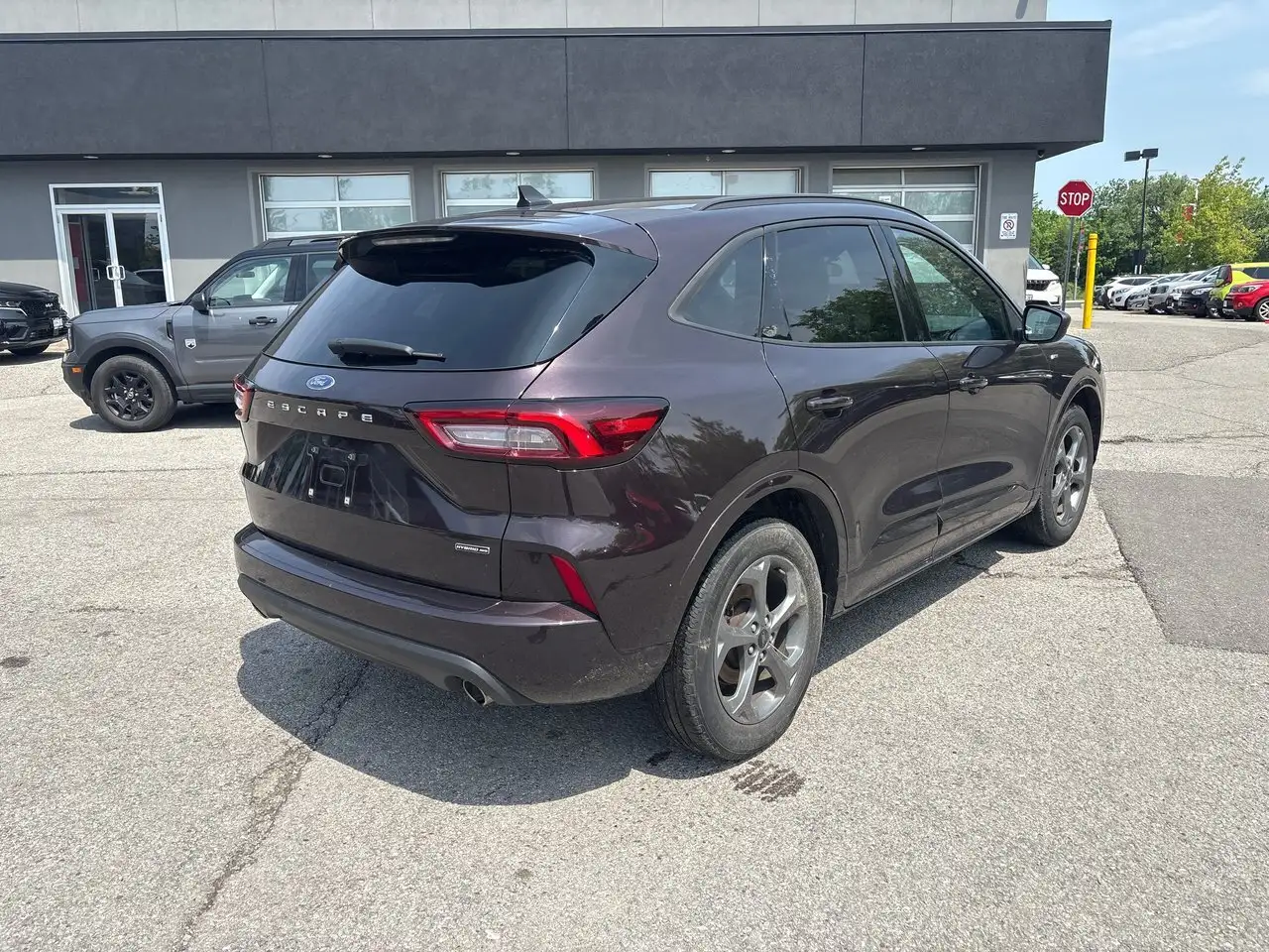 Ford Escape снимка Ford Escape