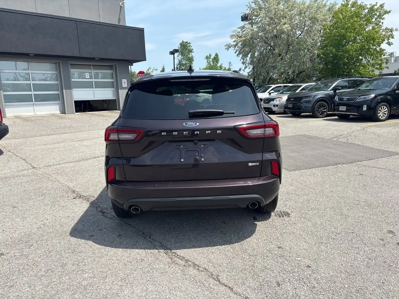 Ford Escape снимка Ford Escape