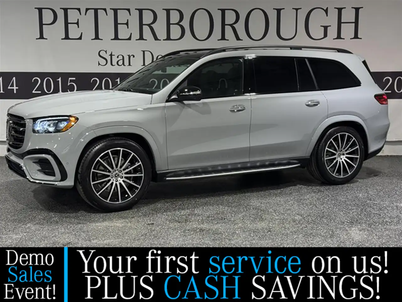 2026 Mercedes-Benz GLS