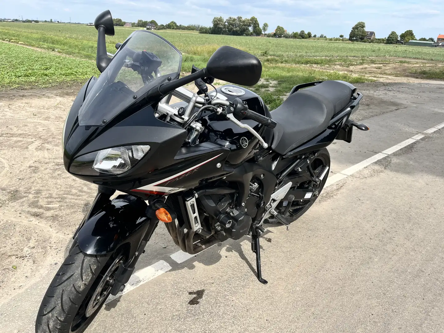 Yamaha FZ 6 rj14, 600 - 2