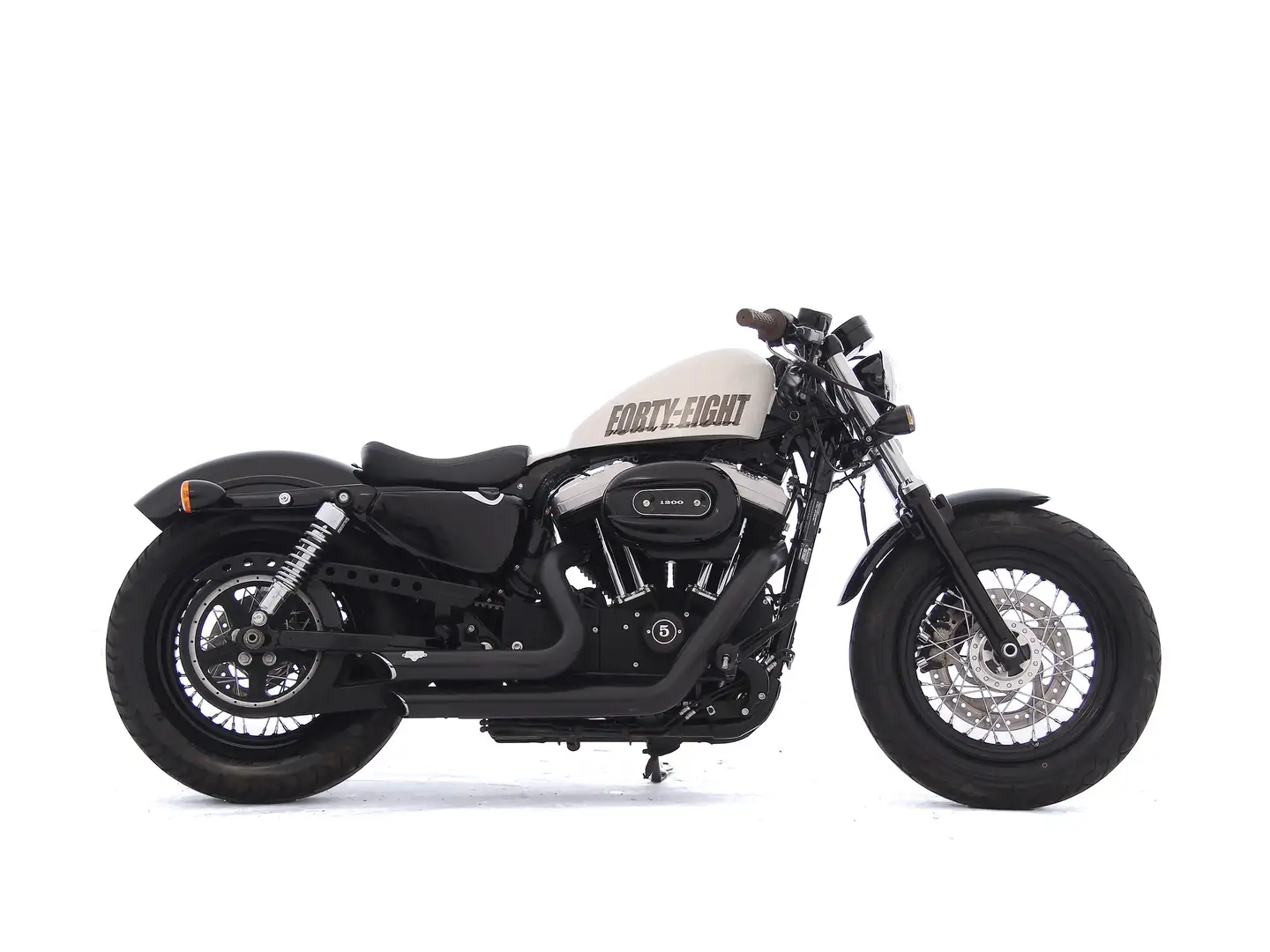 Harley-Davidson Sportster Forty Eight XL 1200X / XL1200X Zwart - 2