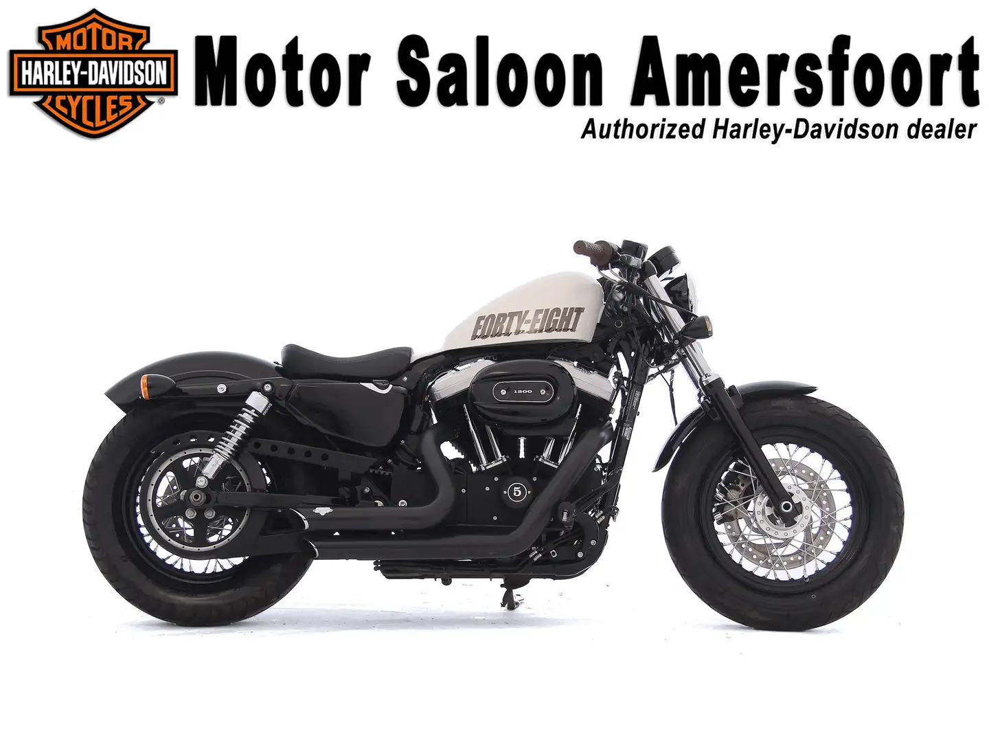 Harley-Davidson Sportster Forty Eight XL 1200X / XL1200X Zwart - 1
