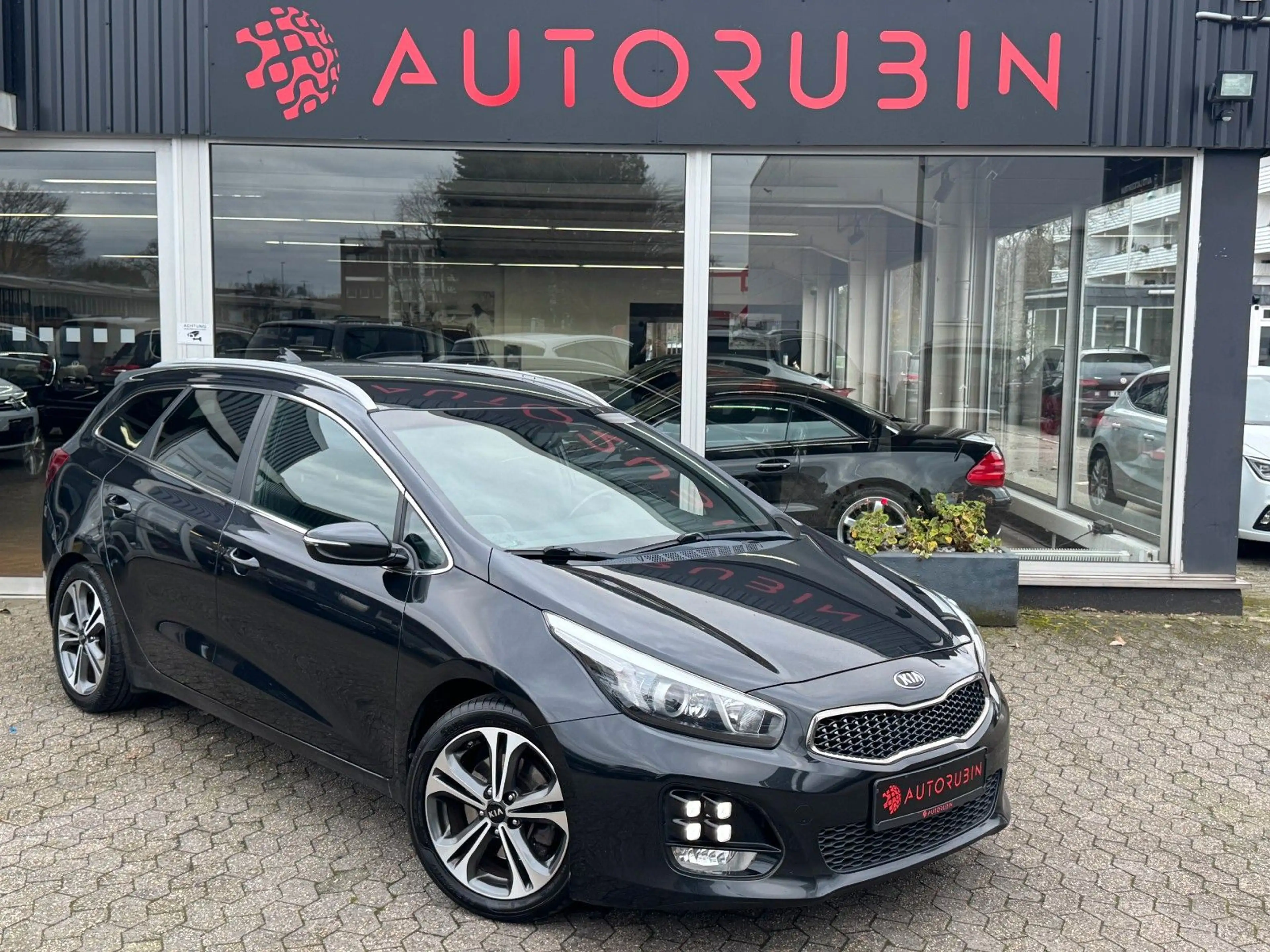 Kia Ceed / cee'd Cee'd GT-Line 1.HAND/SHZ/KLIMA/TEMPOMAT/KAMERA