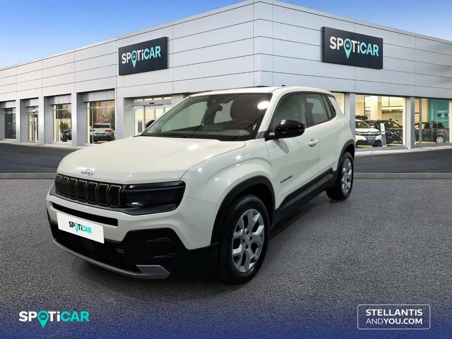 Jeep Avenger 1.2 Altitude 100 Blanco - 1
