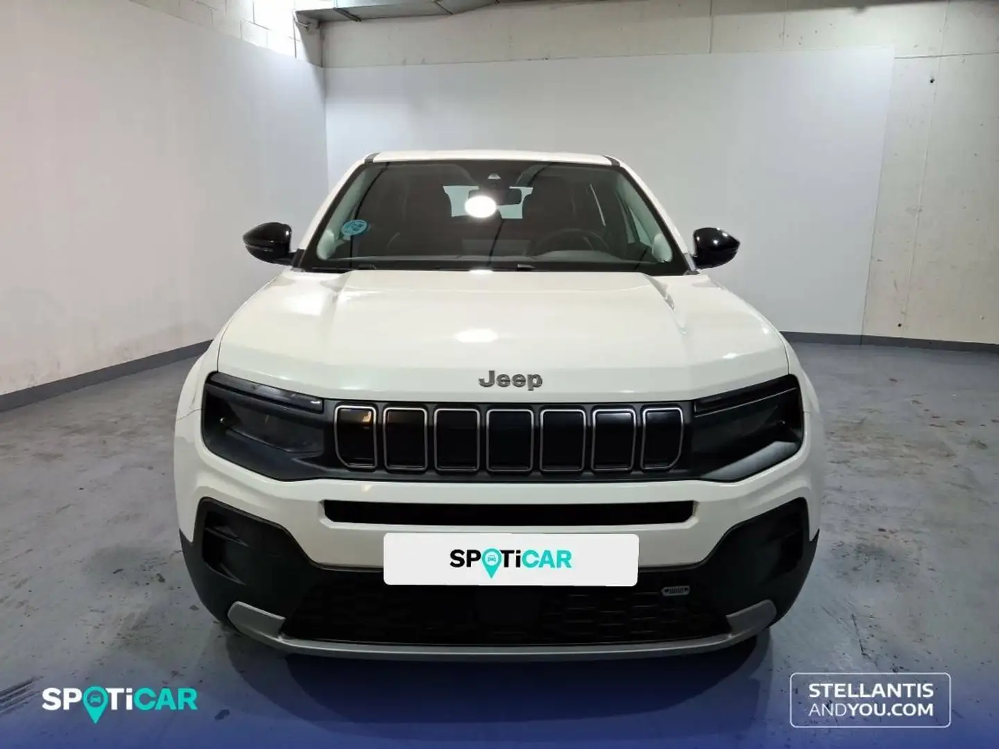 Jeep Avenger 1.2 Altitude 100 Blanco - 2