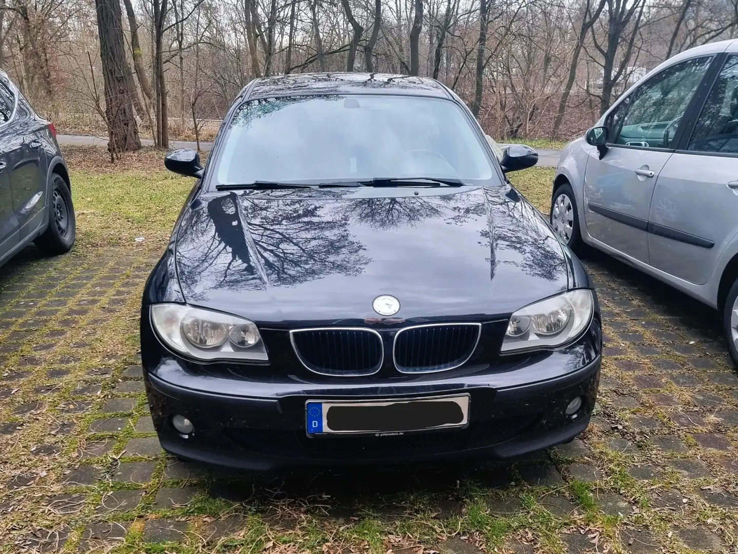 BMW 116 1er+(5-Türer)+116i Schwarz - 2