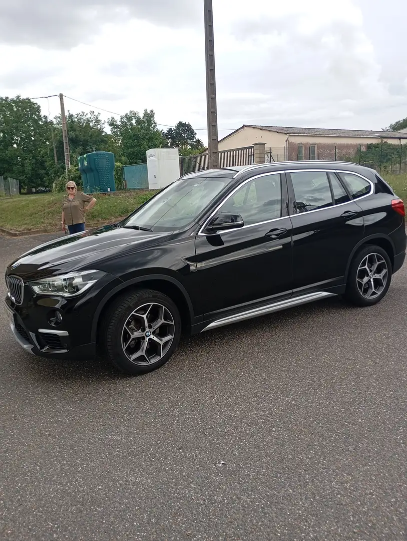 BMW X1 X1 sDrive 16d 116 ch xLine Noir - 2
