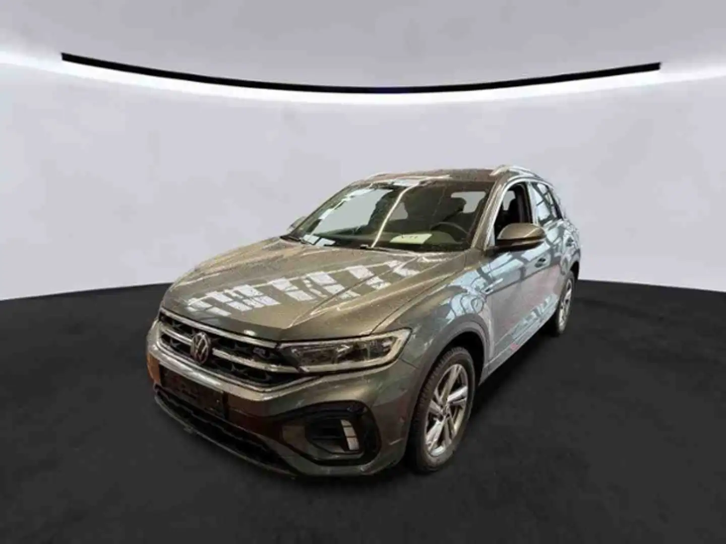 Volkswagen T-Roc 1.5 TSI DSG R-LINE AHK+KAMERA+LED+NAVI+ACC Grau - 2