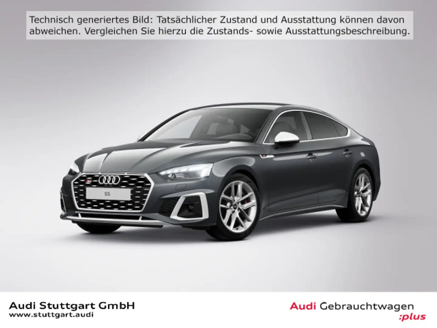 Audi S5 3.0 TDI quattro Matrix Navi Kamera Grau - 1