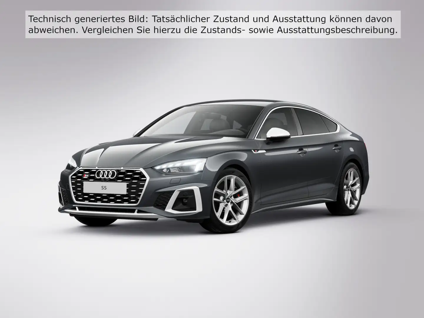 Audi S5 3.0 TDI quattro Matrix Navi Kamera Grau - 2