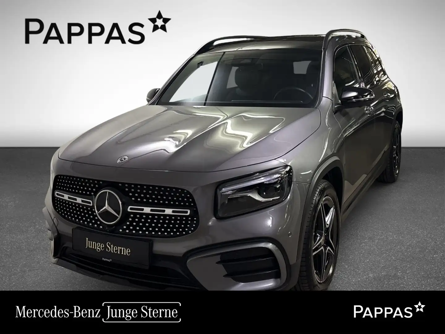 Mercedes-Benz GLB 220 d 4MATIC PTS Distr Navi Pano AUT Wide Gris - 1