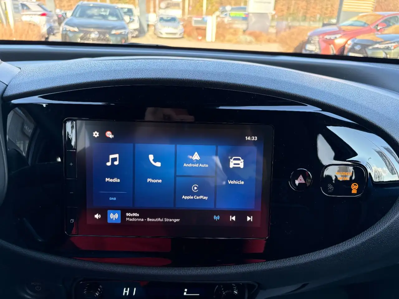 Toyota Aygo X 1.5 Hybrid CVT Teamplayer Der NEUE 10