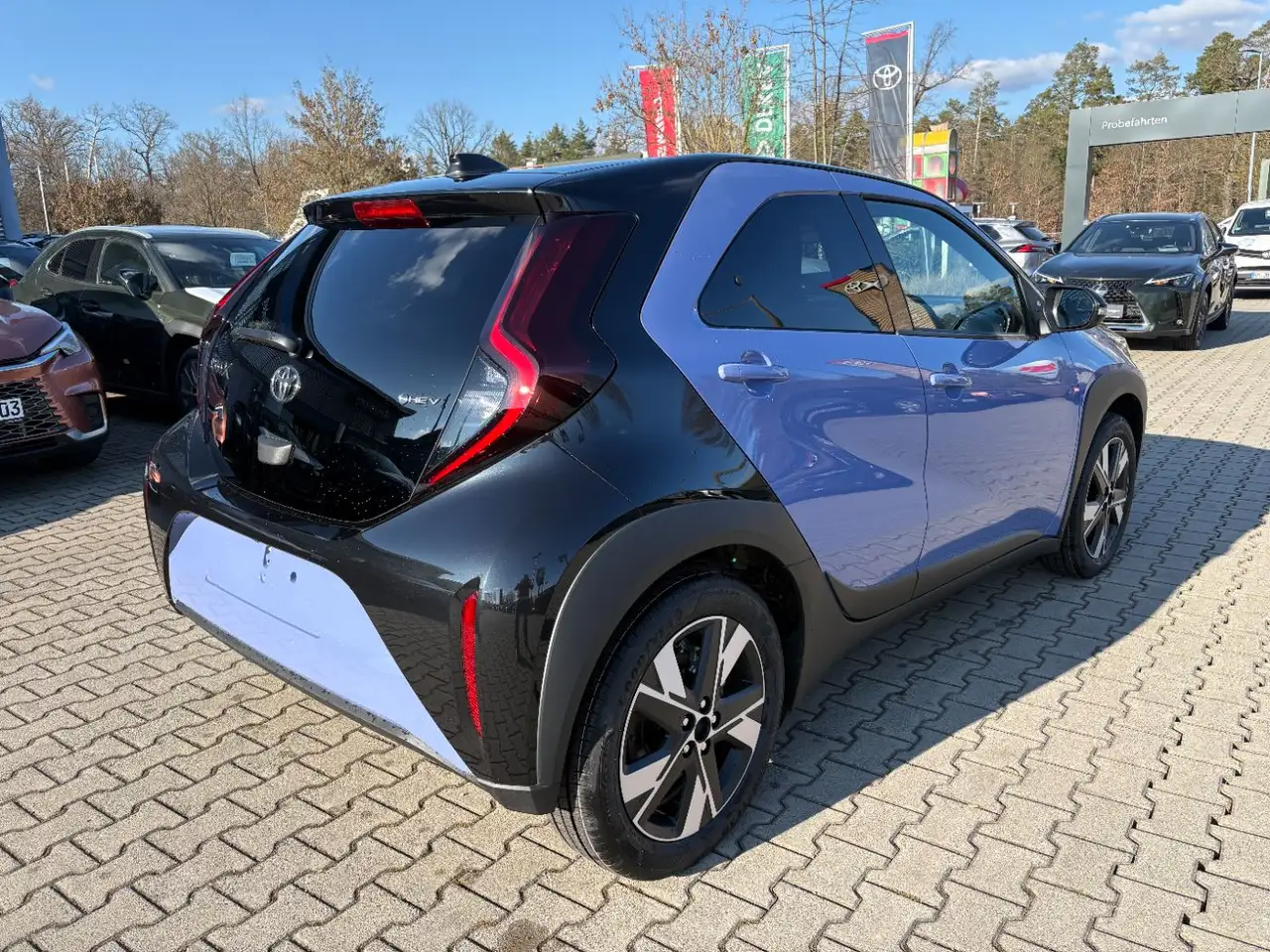Toyota Aygo X 1.5 Hybrid CVT Teamplayer Der NEUE 3