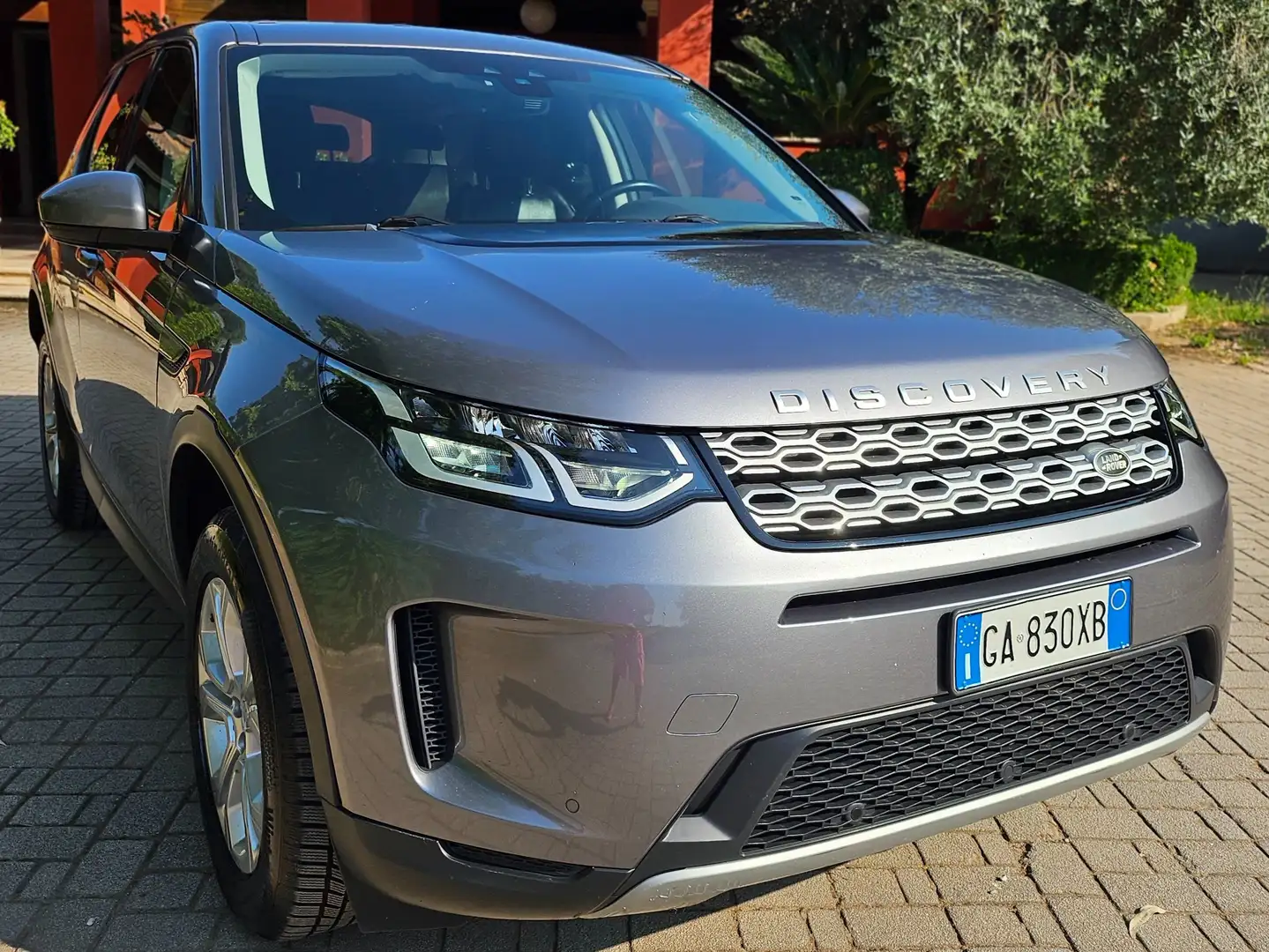 Land Rover Discovery Sport Discovery Sport I 2.0d i4 mhev S awd 150cv auto Grigio - 2
