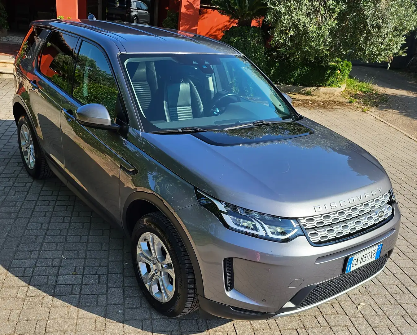 Land Rover Discovery Sport Discovery Sport I 2.0d i4 mhev S awd 150cv auto Grigio - 1