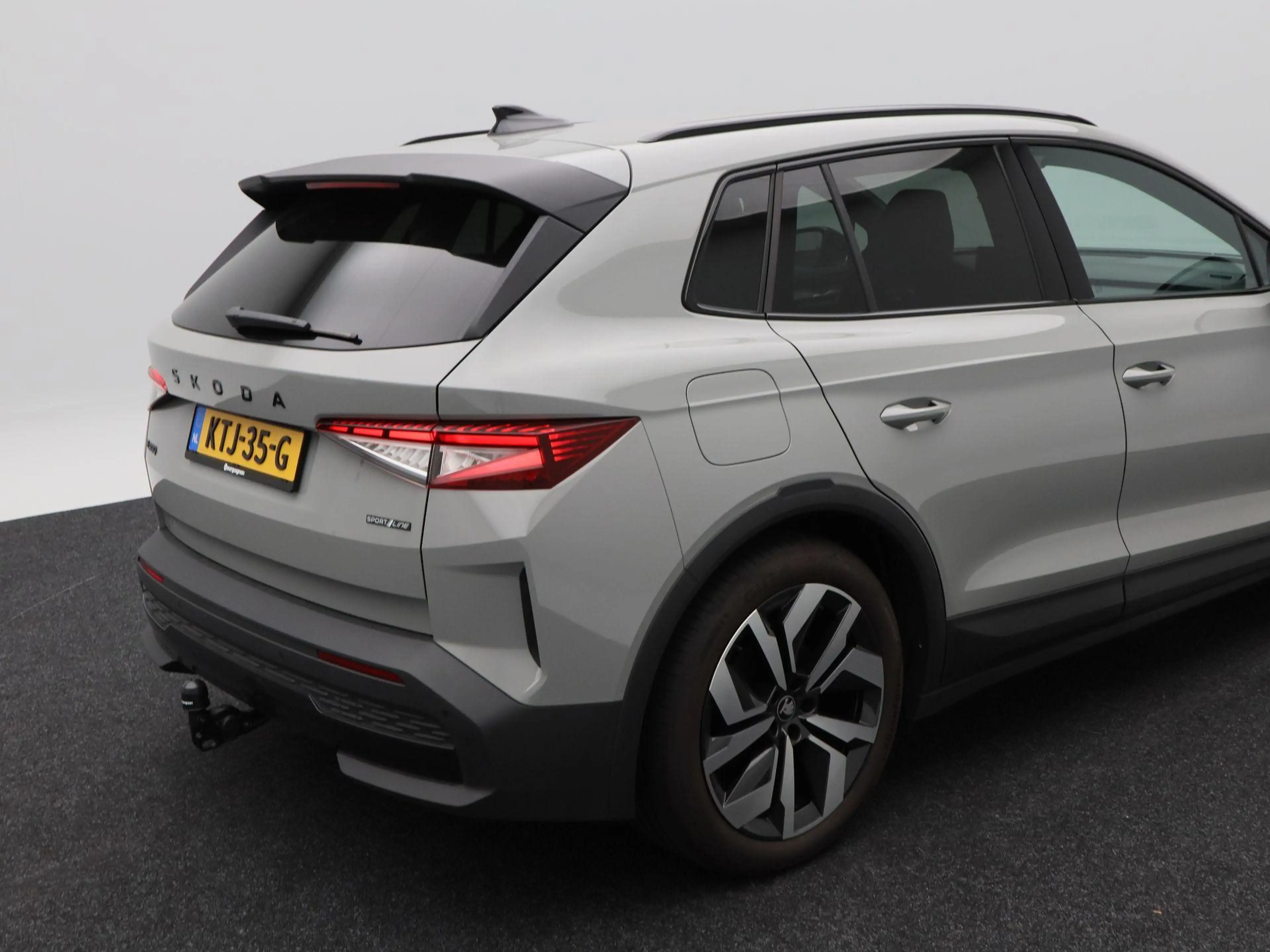 Skoda Elroq Sportline 85 | 286 PK | Trekhaak | Stoelverwarming — photo 13