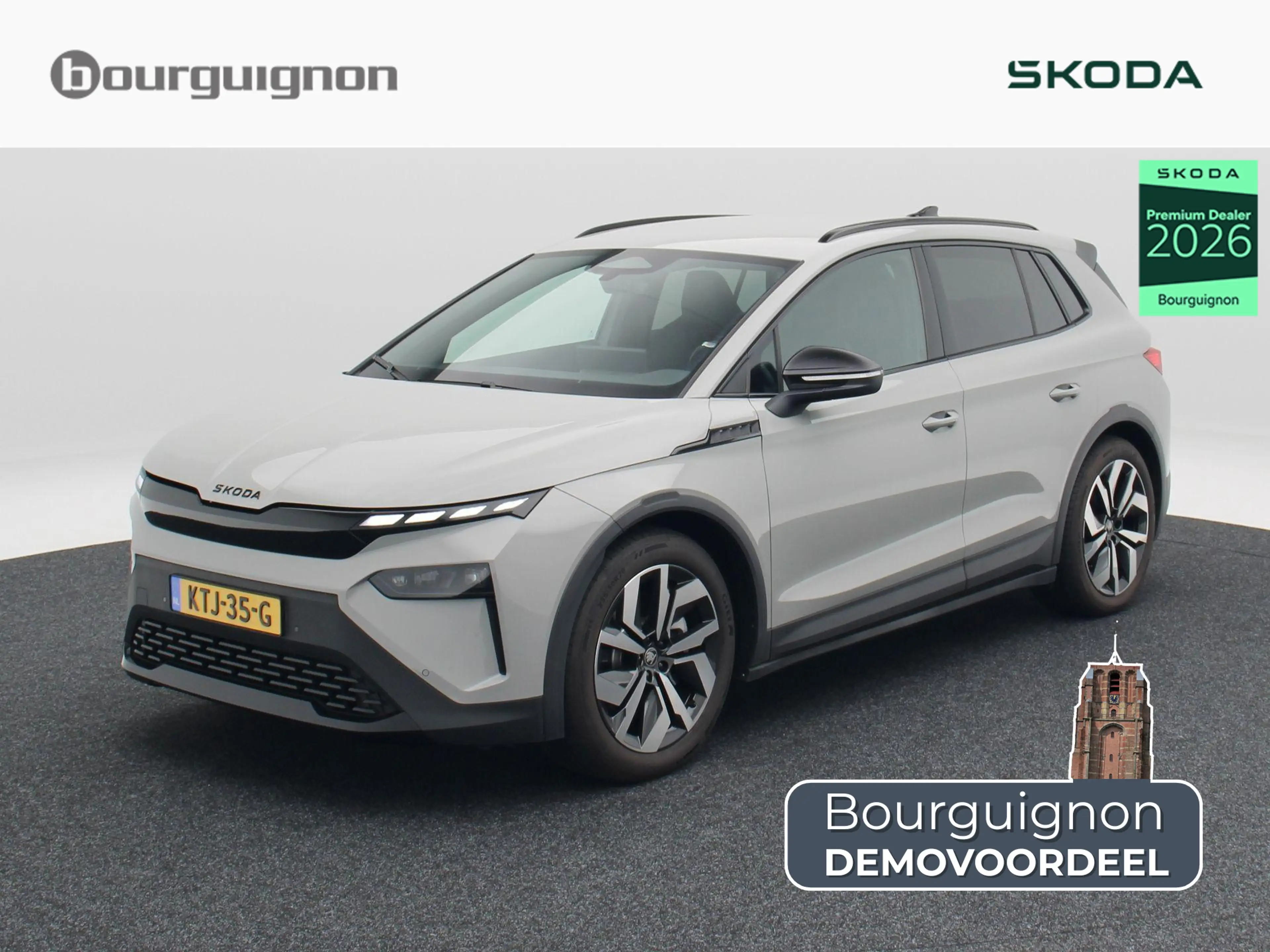 Skoda Elroq Sportline 85 | 286 PK | Trekhaak | Stoelverwarming