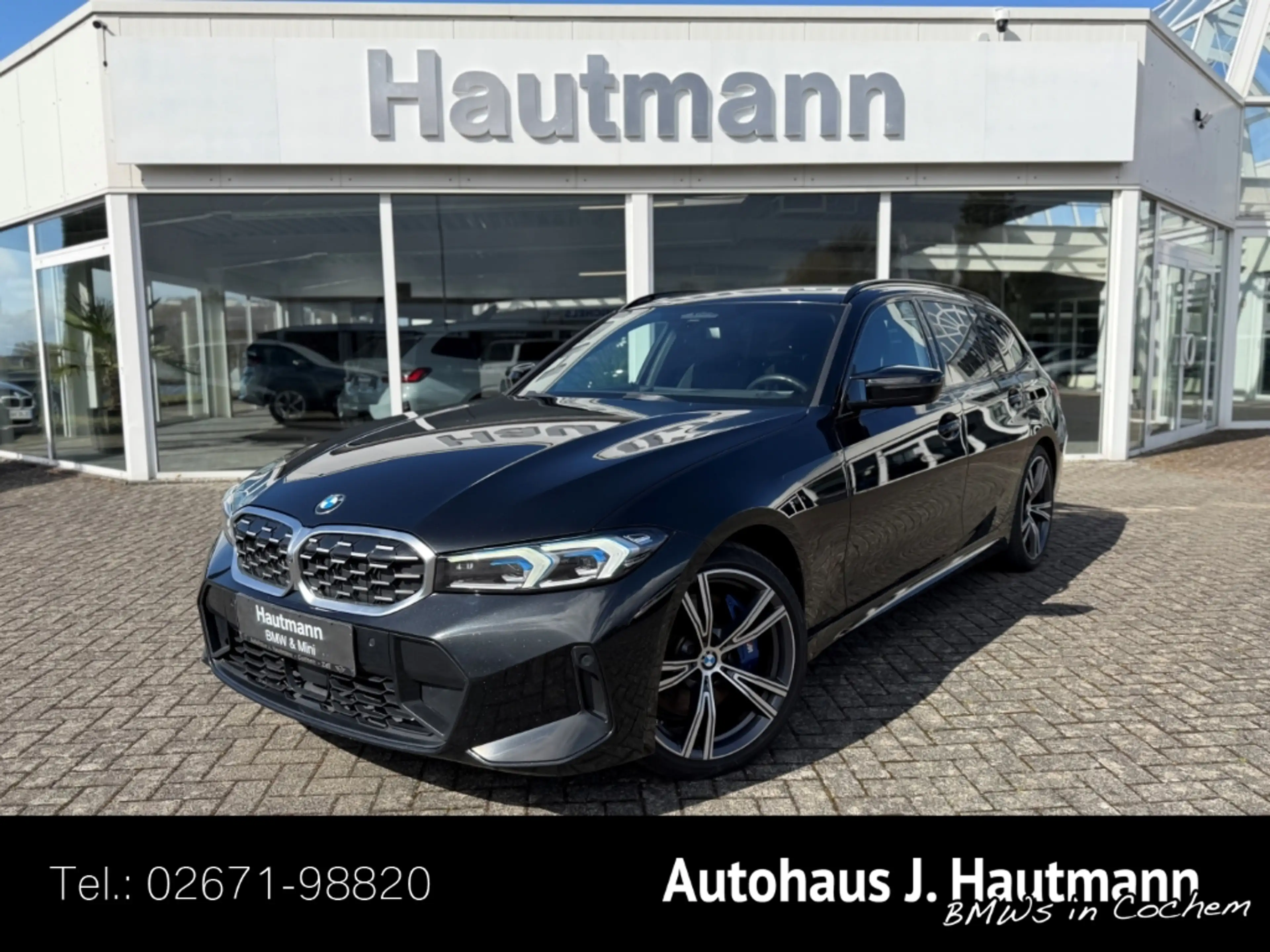 BMW 340 xDrive Touring *1.HAND*AHK*ACC*360°*H&K*