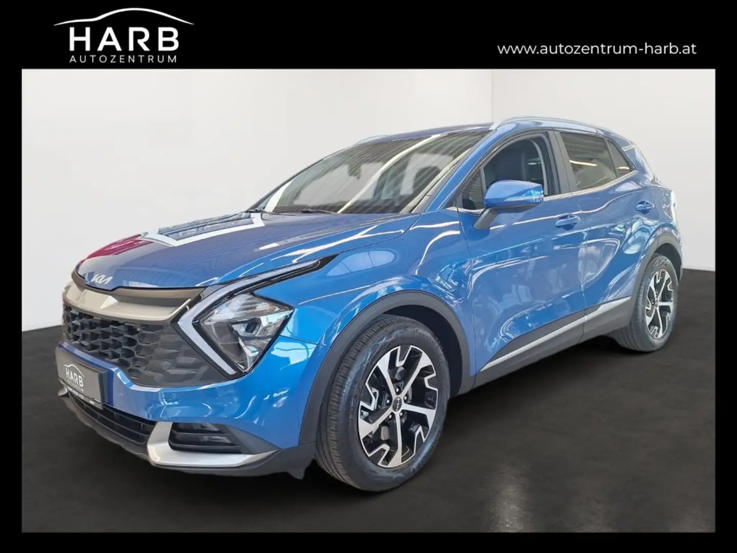 Kia Sportage /LAUNCH EDITION/UVO/1.6 CRDI 48V Azul - 1