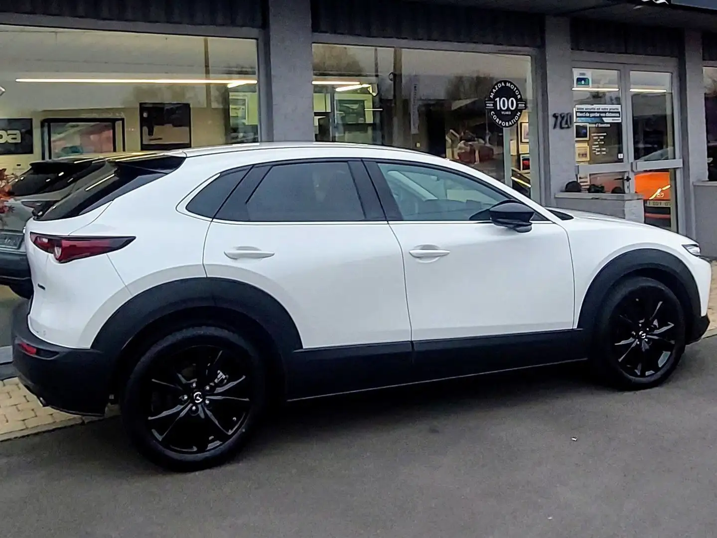 Mazda CX-30 2.0i SKYACTIV-G MHE Homura Bose Blanco - 2