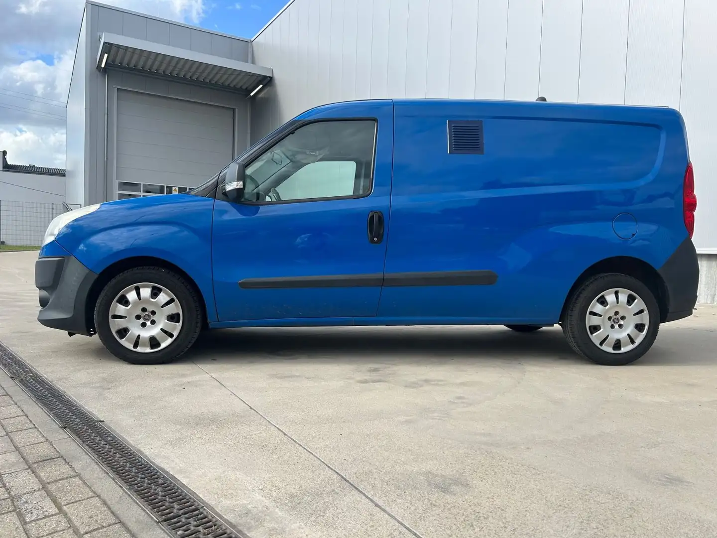 Fiat Doblo Cargo Maxi Kasten**STEUERKETTE NEU* Blau - 2