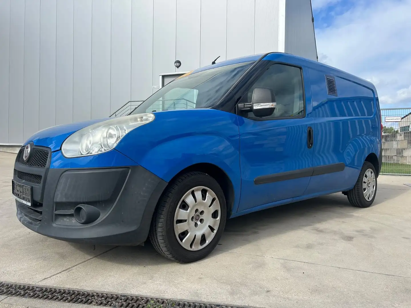 Fiat Doblo Cargo Maxi Kasten**STEUERKETTE NEU* Blau - 1