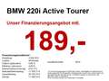 BMW 220 i Active Tourer LED/NAVI/CAM/PRIVACY/DAB/TEMP Schwarz - thumbnail 1