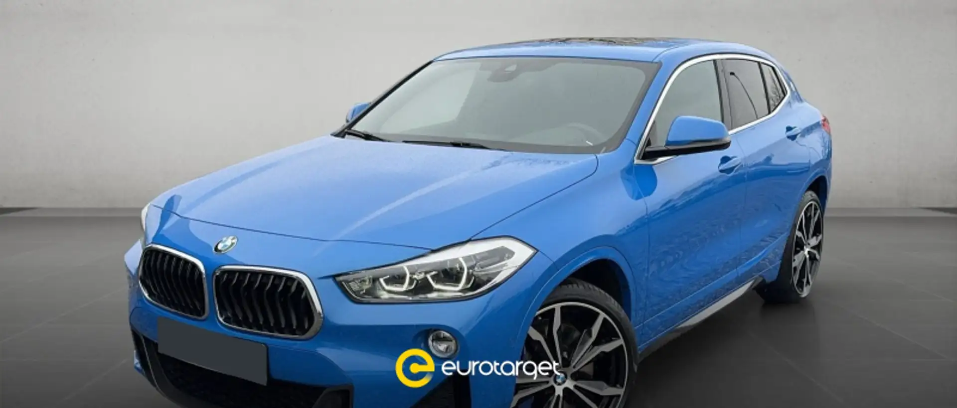 BMW X2 xDrive18d Msport Azul - 1