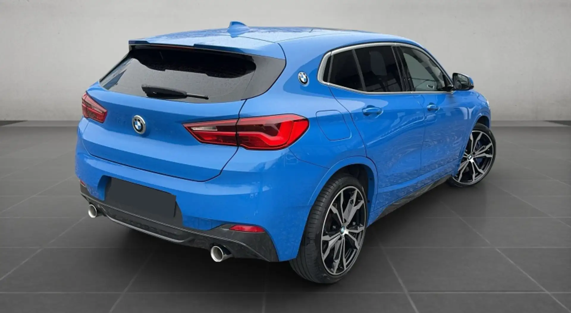 BMW X2 xDrive18d Msport Azul - 2