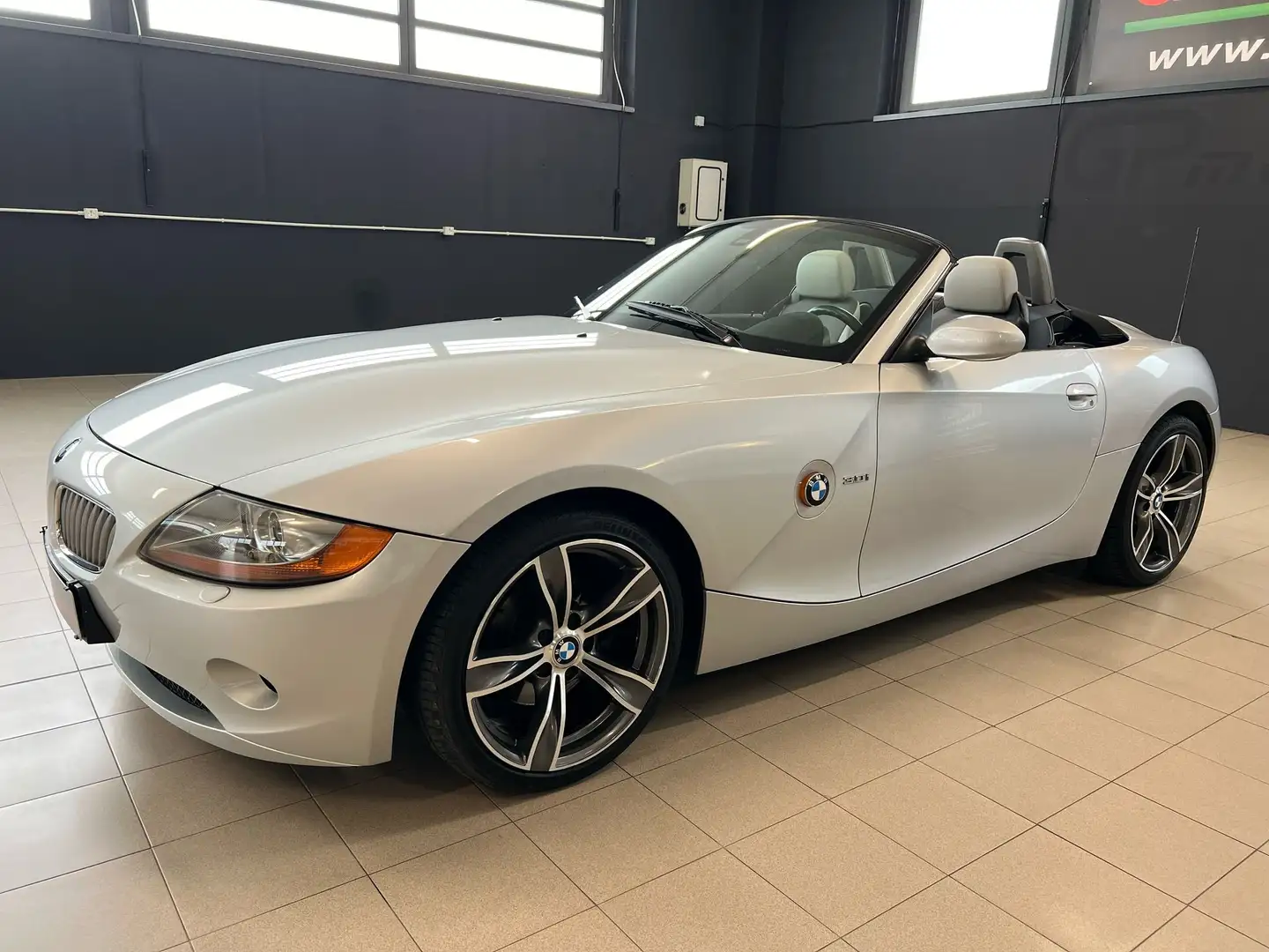 BMW Z4 Roadster 3.0 i MANUALE ! TAGLIANDI BMW ! Argento - 2