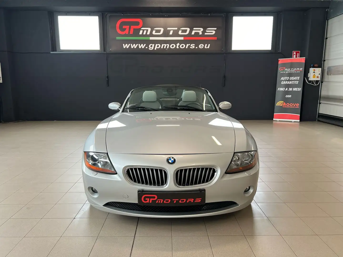 BMW Z4 Roadster 3.0 i MANUALE ! TAGLIANDI BMW ! Argento - 1