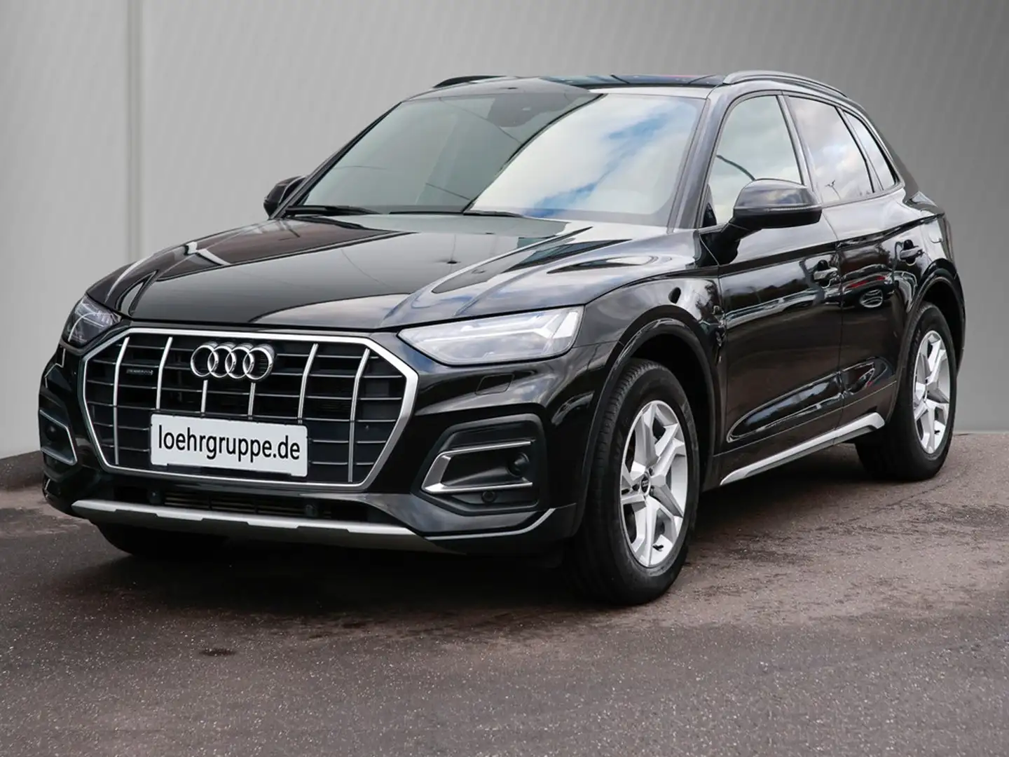 Audi Q5 50 TFSI e advanced s-line Matrix ACC B&O Schwarz - 2