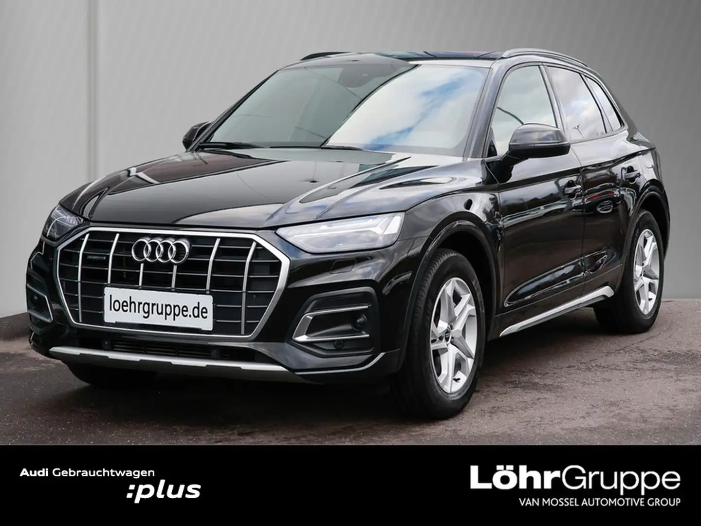 Audi Q5 50 TFSI e advanced s-line Matrix ACC B&O Schwarz - 1