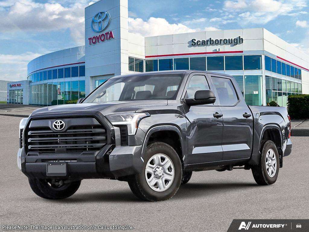 Gray 2026 Toyota Tundra Pickup Truck Four-Wheel Drive Automatic