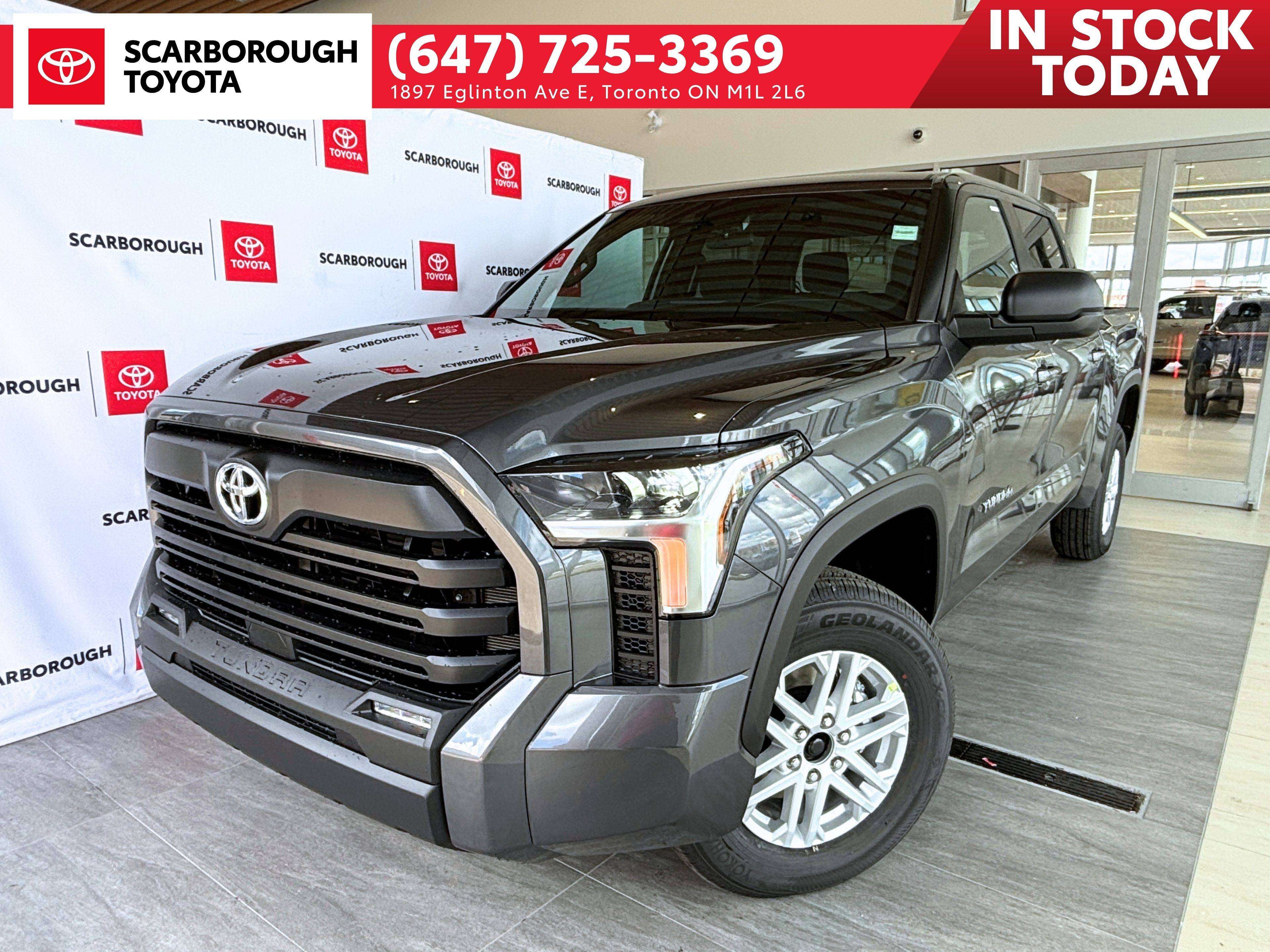 Gray 2026 Toyota Tundra Pickup Truck Four-Wheel Drive Automatic