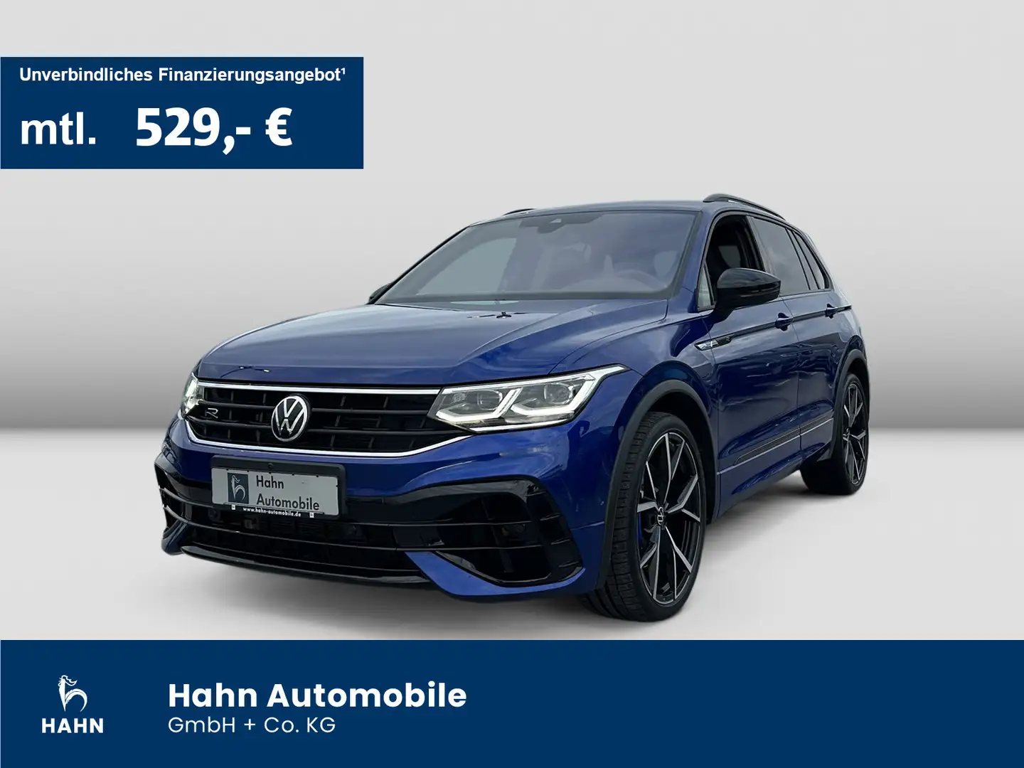 Volkswagen Tiguan R 2.0TSI DSG 4Motion AHK Akra AreaView Blau - 1