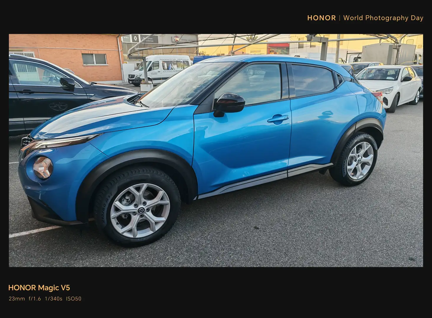 Nissan Juke 1.0 DIG-T 114 CV N-Connecta Bleu - 1