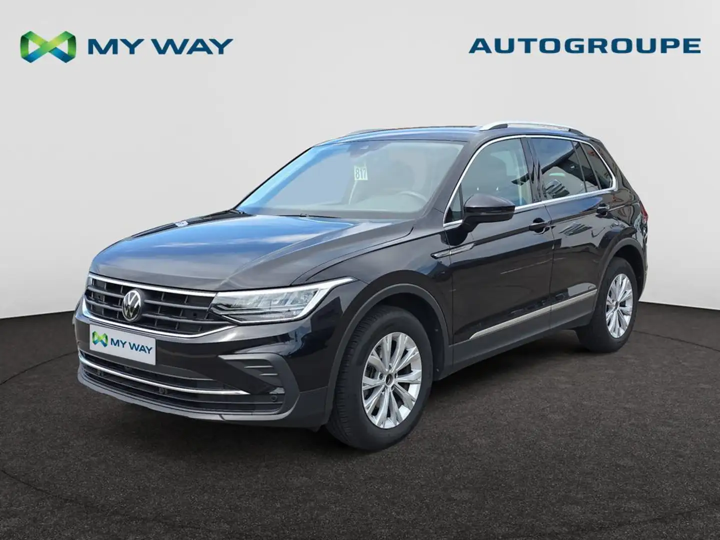 Volkswagen Tiguan Life 1.5 TSI 150cv Grijs - 1