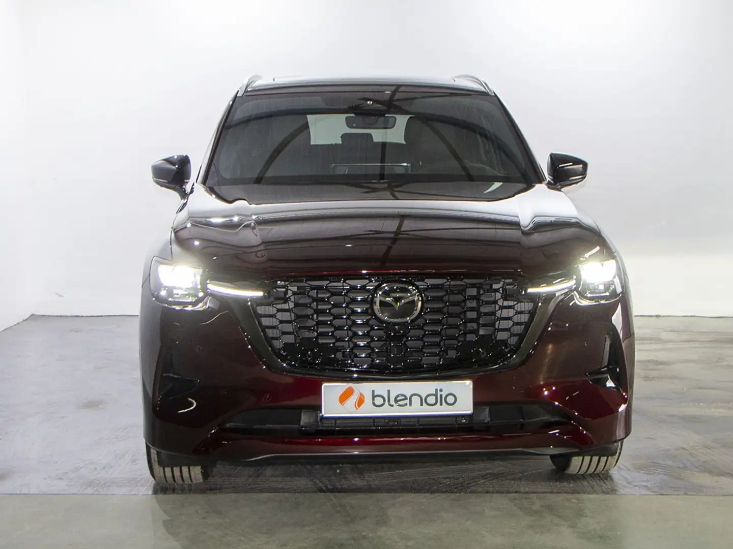 Mazda CX-80 2.5 e-SKYACTIV PHEV 327CV 8AT AWD HOMURA PLUS Kırmızı - 2