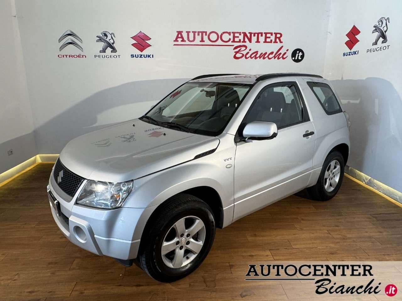 Suzuki Grand Vitara 3p 1.6 vvt 16v