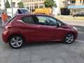 Peugeot 208 1.2 TURBO, Klimaaut, LEDER,NAVI,1.HAND,SHG TEMPOMA Rot - thumbnail 5