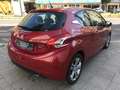 Peugeot 208 1.2 TURBO, Klimaaut, LEDER,NAVI,1.HAND,SHG TEMPOMA Rot - thumbnail 8