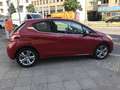 Peugeot 208 1.2 TURBO, Klimaaut, LEDER,NAVI,1.HAND,SHG TEMPOMA Rot - thumbnail 21