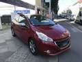 Peugeot 208 1.2 TURBO, Klimaaut, LEDER,NAVI,1.HAND,SHG TEMPOMA Rosso - thumbnail 3