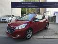 Peugeot 208 1.2 TURBO, Klimaaut, LEDER,NAVI,1.HAND,SHG TEMPOMA Rot - thumbnail 2