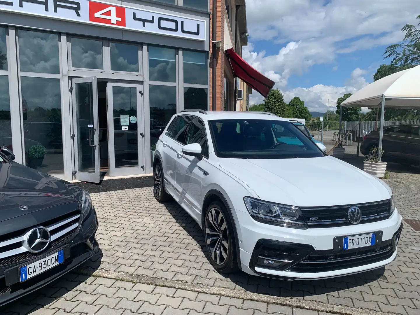 Volkswagen Tiguan Tiguan 2.0 tdi Advanced R-Line 150cv dsg Blanc - 2