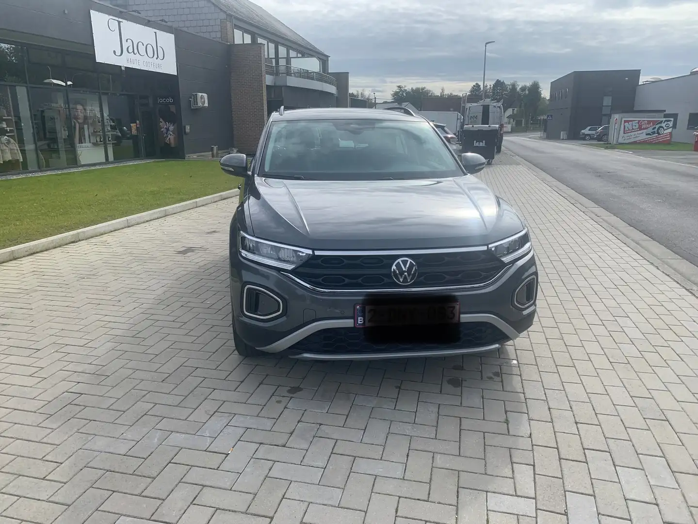 Volkswagen T-Roc T-Roc 1.0 TSI Life Grijs - 2