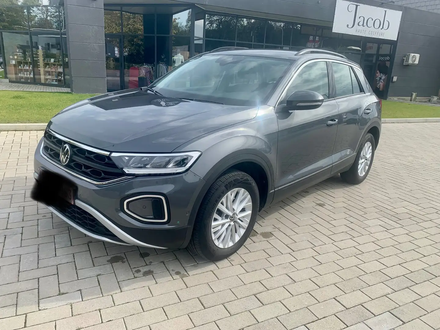 Volkswagen T-Roc T-Roc 1.0 TSI Life Grijs - 1