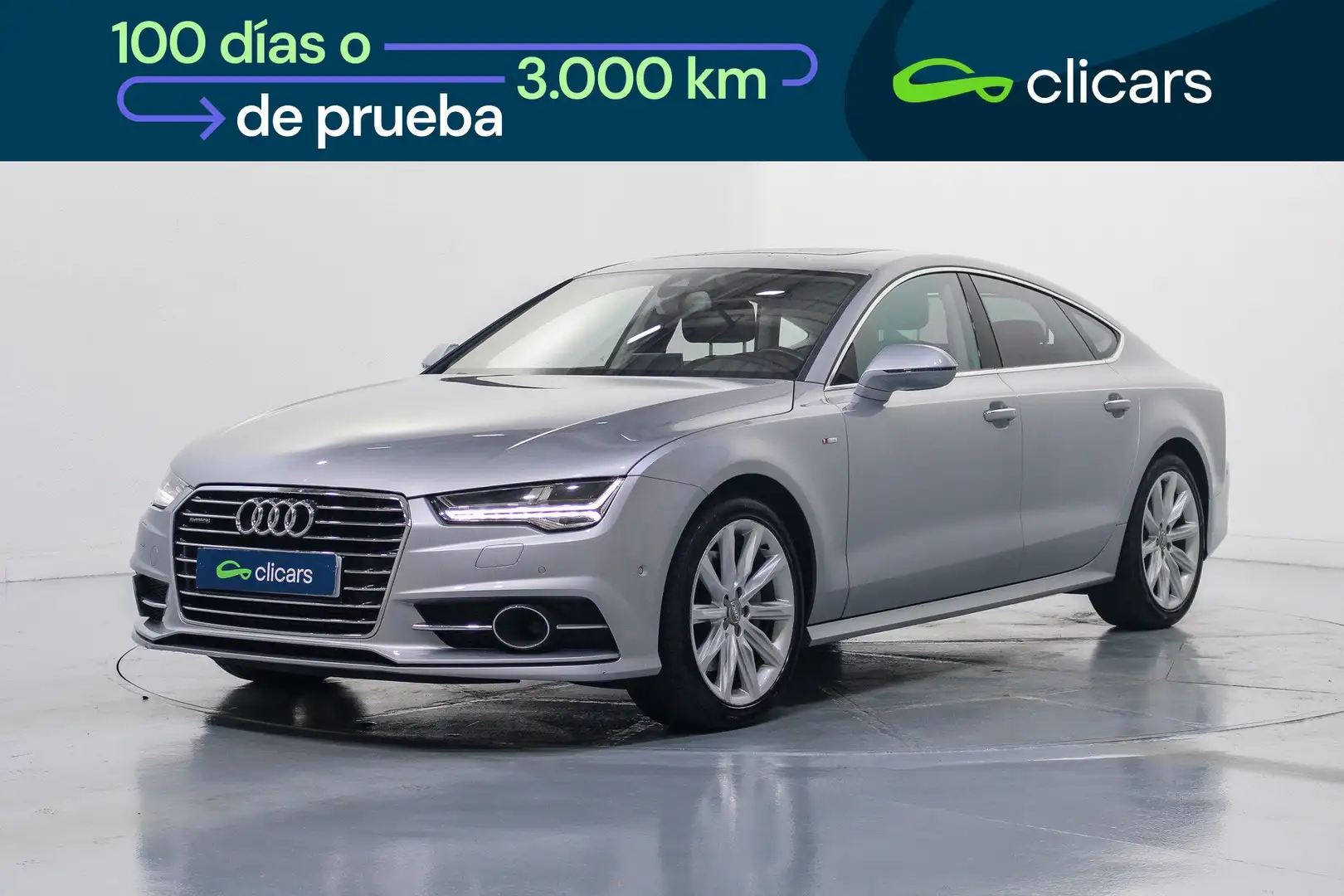 Audi A7 Sportback 3.0TDI quattro S-Tronic 200kW Gris - 1