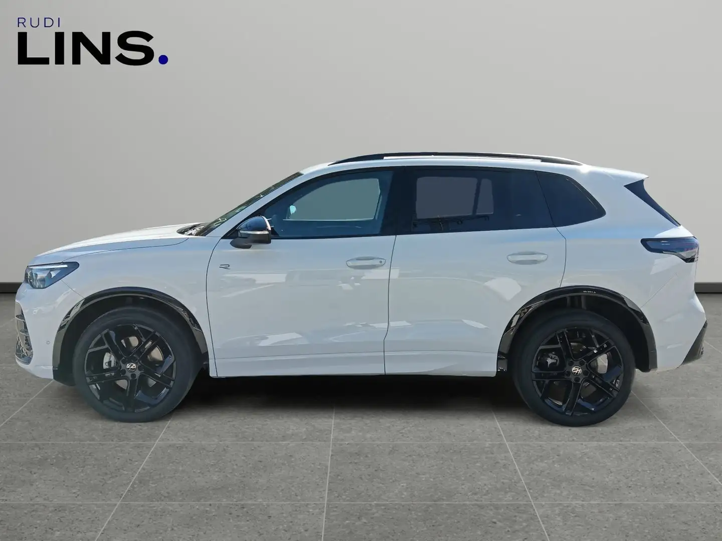Volkswagen Tiguan Sport TDI 4MOTION DSG Weiß - 2